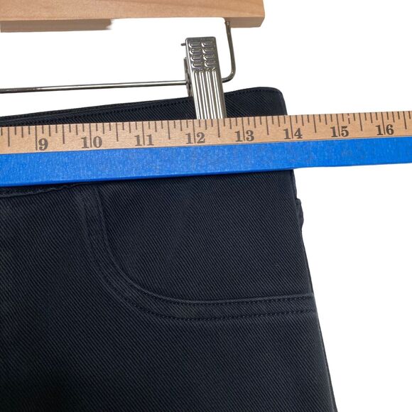 SPANX Jean-ish Ankle Leggings 20018R Black Size Medium - Picture 6 of 12